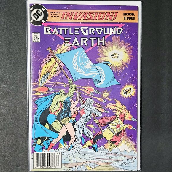 Invasion Miniseries 3 Book Lot 🔑 issue (1988) - Picture 6 of 9